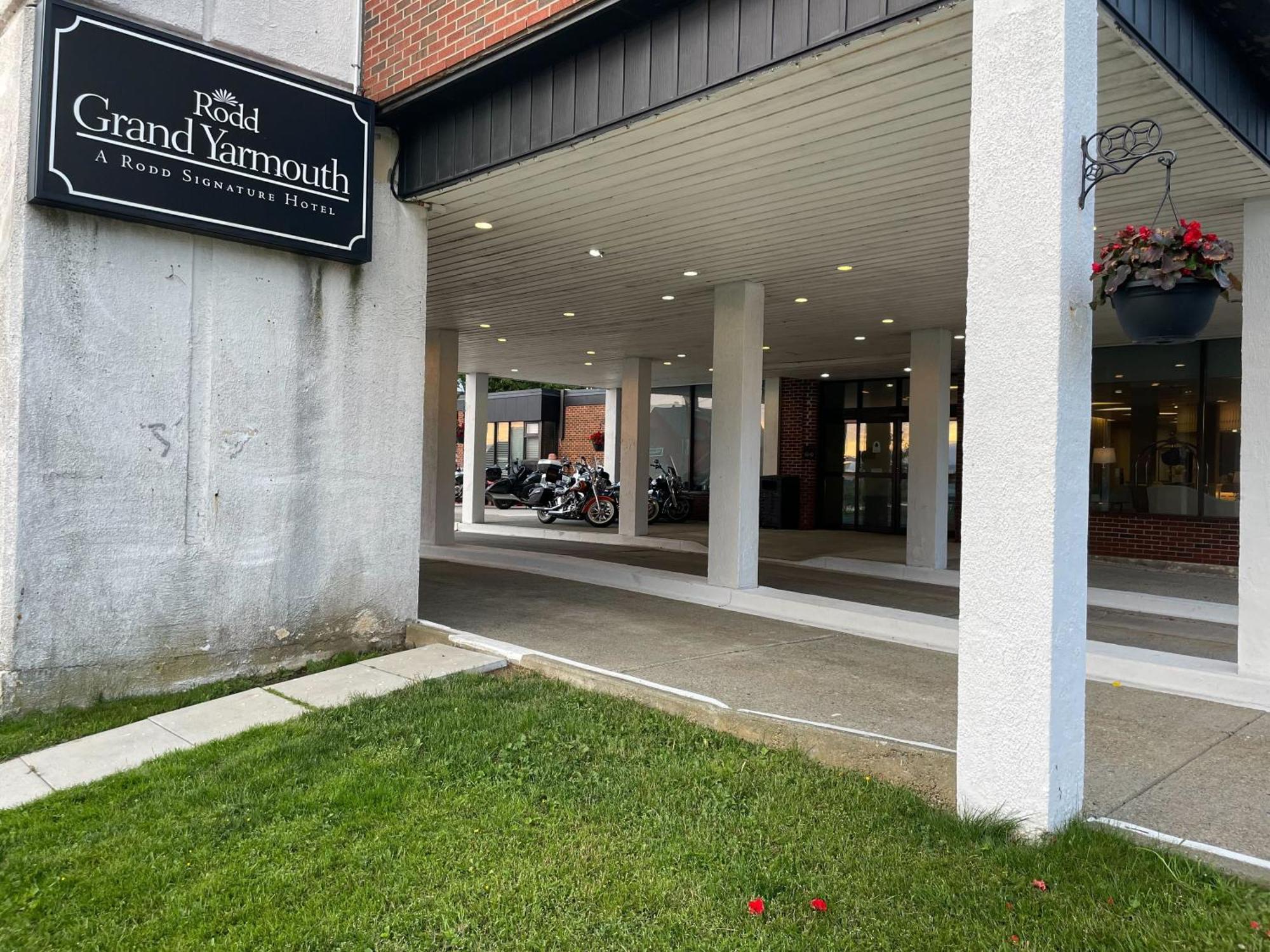 Hotel Rodd Grand Yarmouth Exterior foto